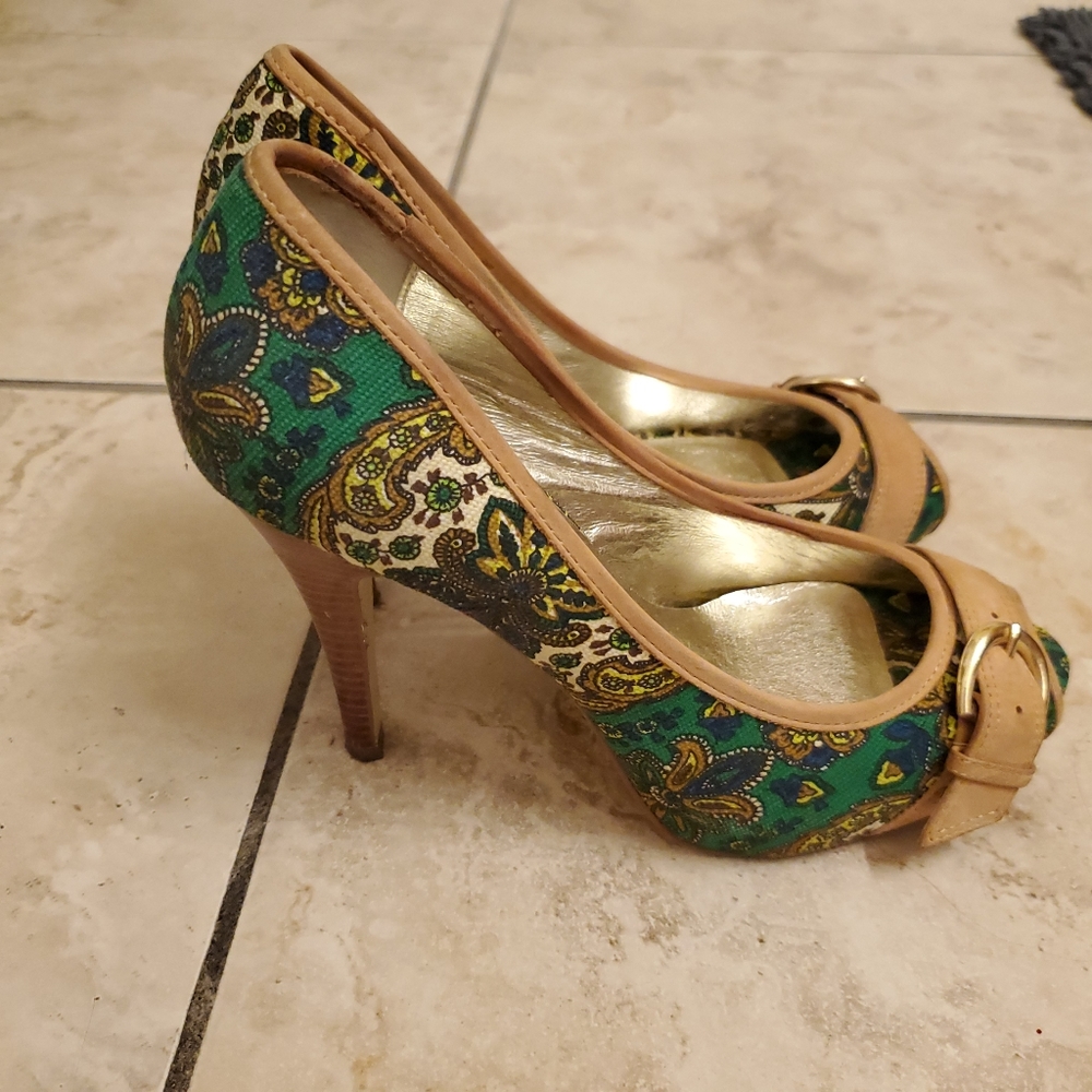 Paisley Steve Madden Heel